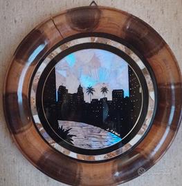 quadro decorativo brasiliano in ali di farfalla 