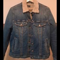 Giacca jeans Gas con pelliccia internamente