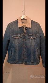 Giacca jeans Gas con pelliccia internamente