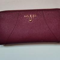 Portafoglio Guess Bordeaux Originale