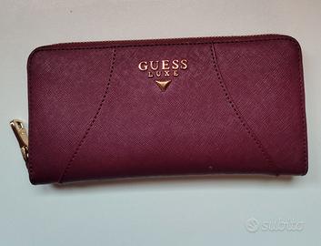 Portafoglio Guess Bordeaux Originale