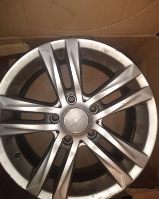 Cerchi in lega 16"