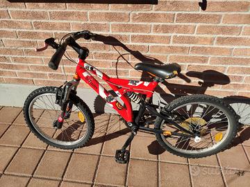 Bici bimbo Mountain bike ruote 20"