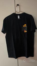 T-shirt Charmander nera