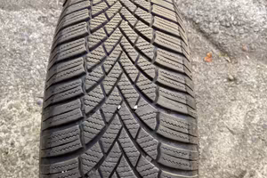 Gomme da neve semi nuove Bridgestone Blizzak