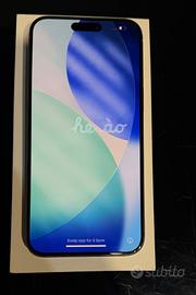 IPhone 15 pro max 256 gb
