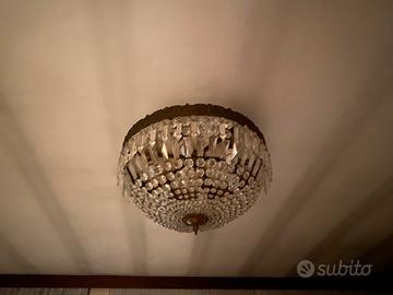 Lampadario epoca