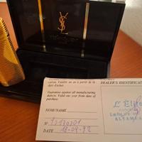 Accendino placcato oro