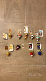 Lotto personaggi OnePiece Kinder Joy