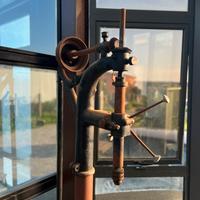 Trapano a colonna vintage