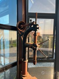 Trapano a colonna vintage