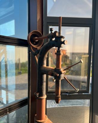 Trapano a colonna vintage