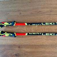 Bastoni Leki WCR Lite, sgancio rapido, 100cm.
