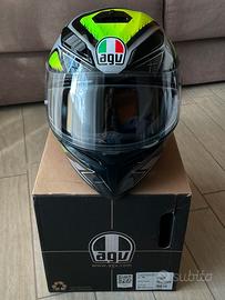 Casco moto integrale AGV