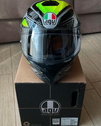Casco moto integrale AGV