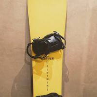 Snowboard surfino Nitro Quiver fintwin 149