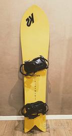 Snowboard surfino Nitro Quiver fintwin 149