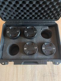 Ottiche cine s35 meike mini RF