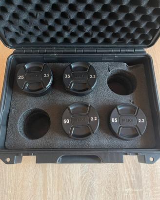 Ottiche cine s35 meike mini RF