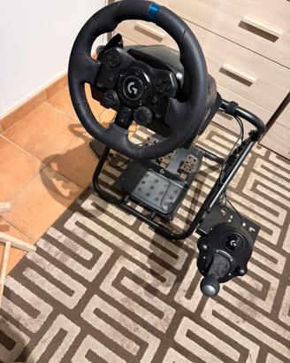 Logitech G923