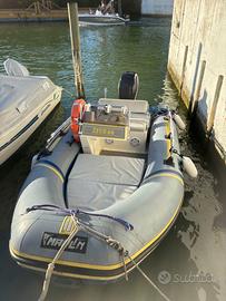 Gommone 40 cv e motore mercury