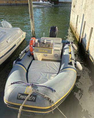 Gommone 40 cv e motore mercury