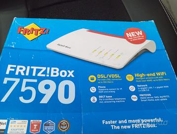 Modem Fritz box 7590