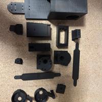 Telaio per fendt 1050 bruder rc 3d