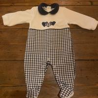 Pagliaccetto neonata