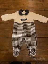 Pagliaccetto neonata