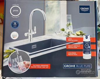 KIT PER ACQUA POTABILE FILTRATA DAL RUBINETTO
