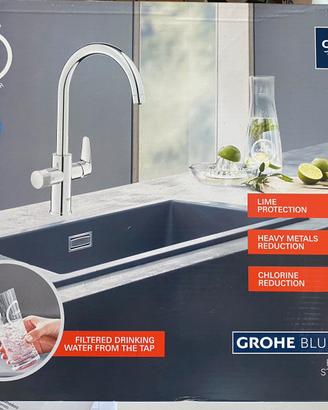 KIT PER ACQUA POTABILE FILTRATA DAL RUBINETTO