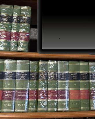 Storia dei popoli e delle civilta  utet 26 volumi