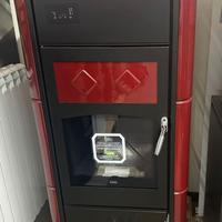 TERMOSTUFA A LEGNA - BELVEDERE KLOVER  30,3 KW