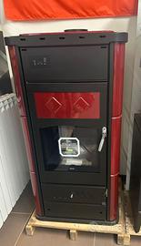 TERMOSTUFA A LEGNA - BELVEDERE KLOVER  30,3 KW