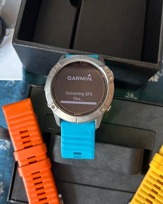 Garmin 6x pro solar