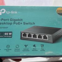 Switch TP-Link TL-SG1005P 5 Porte Gigabit PoE+ 65W