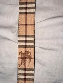 cintura burberry