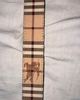 cintura burberry