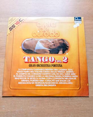 L'età d'oro del Tango LP 1a ediz. 1976
