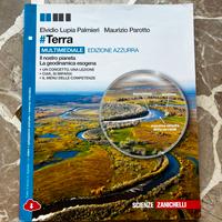 Libro “Terra” Zanichelli - edizione azzurra