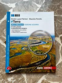 Libro “Terra” Zanichelli - edizione azzurra