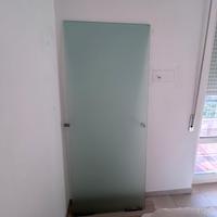 porta in vetro
