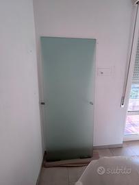 porta in vetro