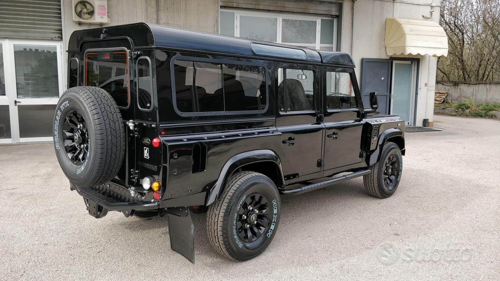 Land Rover Defender 2006 photo 4