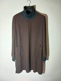 abito a tunica marrone Taglia XXL 
