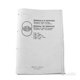 Manuale in PDF officina Gilera KZ KK MX1 MXR ER RR