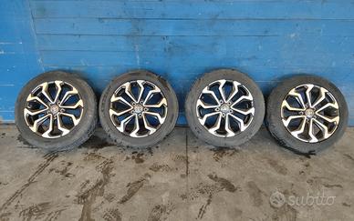 4 CERCHI IN LEGA TOYOTA Yaris Cross Serie CMS1107-