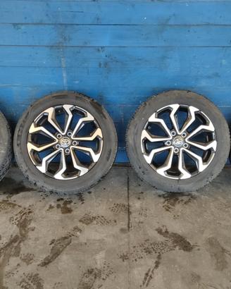 4 CERCHI IN LEGA TOYOTA Yaris Cross Serie CMS1107-