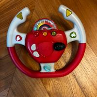 Volante di guida interattivo